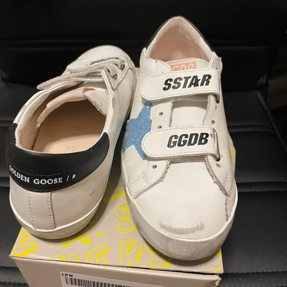 Golden Goose Velcro All-Stars-size 34